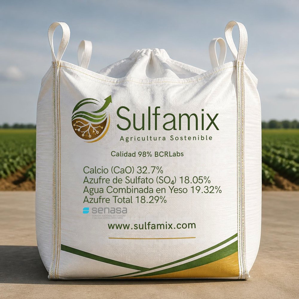 Bigbag de yeso agrícola Sulfamix